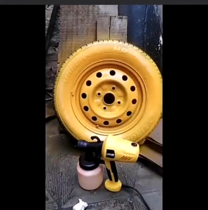 800W 1L Electric Spray Gun High Power High Pressure Household Airbrush Adjustable Nozzle Spray Paint Sprayer Portable