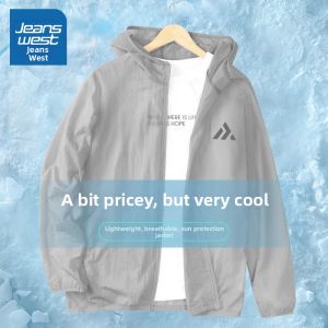 Jeanswest | UV Protection Mens Sunscreen Jacket