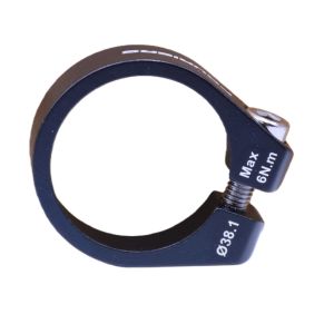 FOURIERS CSL-S007 Folding Bicycle BMX Seatpost Clamp 37mm 38.1mm 38.6mm Big Size Bolt Fixed Type Seat Post Clamp Bike Parts