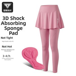 TOSUOD | Slim Fit Buttocks Covering High Elasticity Cycling Pants Spring Summer