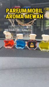 Parfum Mobil Mewah Tahan Lama Model Gantung | Paket Bundling Pewangi Mobil 5 Aromatic