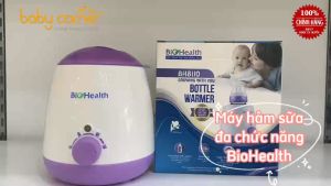 Máy Hâm Sữa Đơn Đa Chức Năng BiOHealth BH8110