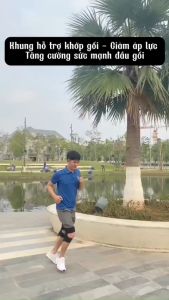 Khung Trợ Lực Khớp Gối - Hỗ Trợ Bảo Vệ Đầu Gối Giảm Áp Lực Tăng Cường Sức Mạnh - Bộ 2 Chiếc