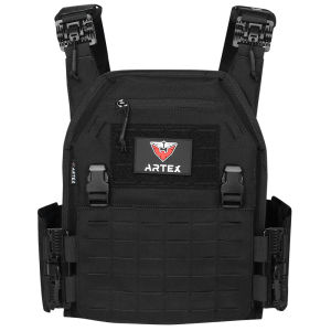 ARTEX Tactical Vest 6094 Fast detachable light laser cut outdoor hunting black gear carry vest of high quality