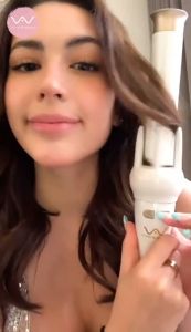 Vivid&Vogue New Arrival GEN5 Catokan Curly Otomatis 32MM 25MM 13MM Hasil Tahan Lama Dalam Curly Rambut