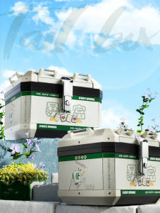 WANSLO | Universal Non-Aluminum Large Storage Box