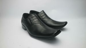 Sepatu Pantofel Pria Kulit Sapi 7983