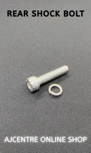 FOOTREST BOLT FOR RAIDER 150 FI/Carb- STAINLESS 304 PASSENGER FOOTREST