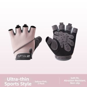Umay(佑美) | Anti-Slip and Anti-Blister Half-Finger Fitness Gloves