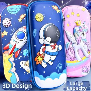 bafunn | 3D Creative Cartoon Pencil Case Multilayer High Capacity