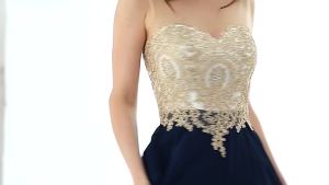 Babyonlinedress | BABYONLINE Đầm Dạ Hội Voan Không Tay Dài Đến Sàn Dành Cho Nữ Thiết Kế Hở Lưng Thanh Lịch Dành Cho Các Buổi Tiệc Trang Trọng