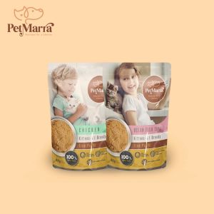 PetMarra Fine Pates Kitten Wet Food Pouch Until Ages 12 months old Chicken 80g BUNDLE OF 6 - PetMate