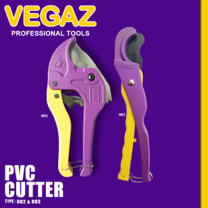 Gunting Pipa PVC Gunting Paralon PVC Pipe Cutter  PVC Cutter 32mm 42mm - VEGAZ