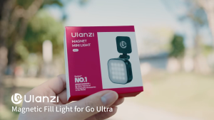 Ulanzi IN07 Magnetic LED Fill Light for Insta360 Go Ultra