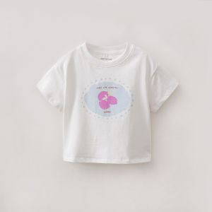 Marc&Janie | Cool Breathable Multicolor Girls Short Sleeve T-shirt