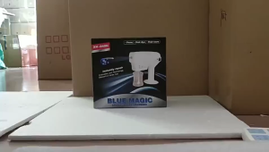 เครื่องสปาผม เครื่องพ่นสปา นาโน มินิ ปืนพ่น ไอน้ำ Nano Spray Gun Blu-ray Anion เครื่องพ่นนาโน เครื่องพ่นสปานาโน ของแท้ 