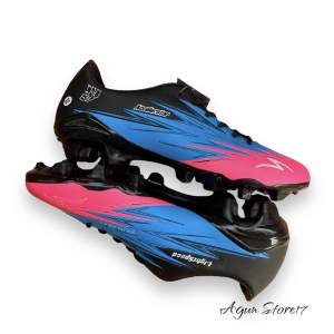 sepatu bola specs accelerator lightspeed pro hitam biru/sepatu bola specs terbaru