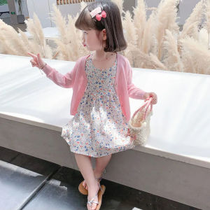 Girls Summer Lightweight Ice Silk Sun Protection Clothes Breathable Fashionable Outerwear Baby Children White New Style