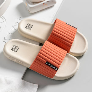 SHIPAILUO | Mens Summer Indoor Home Anti-slip Bathroom Bathing Couple Casual Wear Soft Bottom Outdoor Walking Cool Slippers
