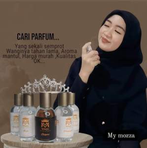 PARFUM MY MOZZA tahan 24 jam parfum non alkohol READY STOK