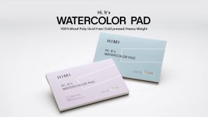 Sổ Vẽ Himi WaterColor Pad 300gsm 20 tờ