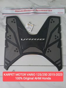 Karpet Vario 125 Original AHM 2024 - 2015 Model Baru