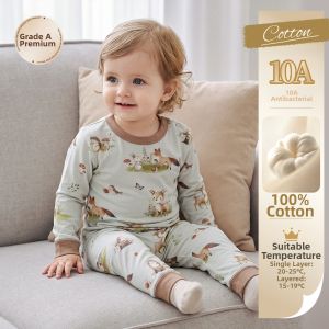 UIN BABY | A-Class Pure Cotton Warmth Underwear Set