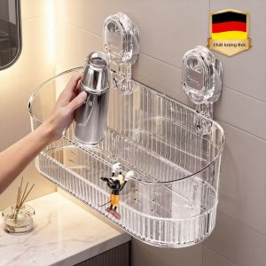 baomafanxi | Kệ Lưu Trữ Phòng Tắm Không Cần Khoan