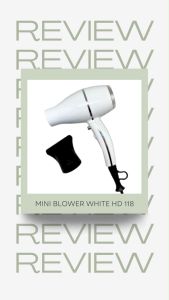 Le Couleur Professionnel - Mini Hair Blower White HD 118