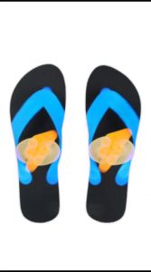 Sandal Jepit Pria Dewasa Hembos Motif Petir Terbaru 2024