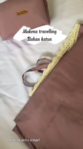 DEANDRA - Mukena Dewasa Katun Premium Bordir Bunga Corla Mewah Exlusive Mukena Mewah Terbaru Dan Terlaris 2025