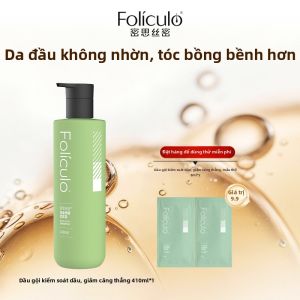Foliculo | Dầu Gội Kiểm Soát Dầu Tăng Độ Phồng Giảm Gàu Làm Dịu