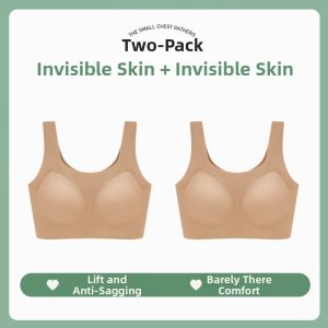 Invisible Support Bra Seamless Smoothing