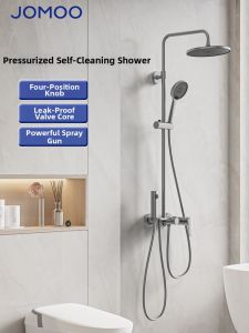 JOMOO | Pressure Boosting Self-cleaning Shower Kit