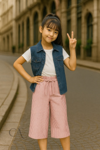 Kulot 7/8 Tali Salur Anak size 1-14 tahun