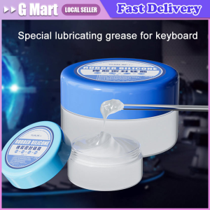 Switches Lubricant Grease Oil for Mechanical Keyboard Keycaps Stabilizer Lubricant Translucent White 100g30g 5g