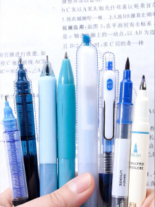 DIANSHI | Bút bi đánh dấu mực xanh khô nhanh