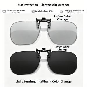 Clip-on UV Protection Polarized Sunglasses for Driving