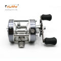 Mingyang Cl30 Fishing Reel Blackening Wheel Fishing Wheel All Metal Micrometer Drum Deep Spool Lure Synchronous Line Gauge Long Cast Wheel. 
