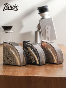 Bincoo V60 Hand-Poured Coffee Dustproof Creative Filter Paper Storage Box V-Shaped Filter Paper Holder Coffee Accessories