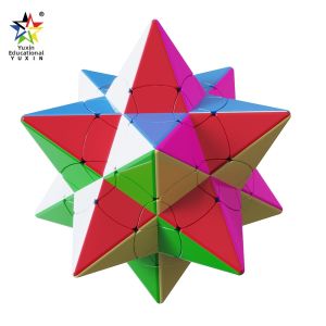 YuXin | 2024 New Multi-Axis 3D Asymmetrical Irregular Starry Megaminx