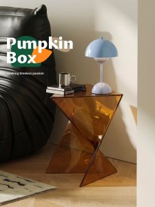NANGUAHEZI | Creative Simple High-end Bedside Storage Shelf