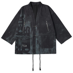 Genanx Lightning Tide Brand Couples Style Jacket Outerwear New Chinese Design Sensation Early Autumn New Fashionable Men Women