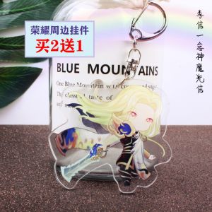 Móc Treo Vương Giả Vinh Diệu Móc Treo Chìa Khóa Kiểu Q Móc Treo