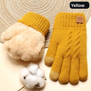 JIFANPAUL | Windproof Warm Thick Knitted Gloves