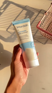 Wardah Lightening Whip Facial Foam 50ml & 100ml | Pembersih Wajah Kulit Berminyak