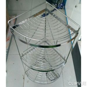 KỆ GÓC 3 TẦNG INOX 304 KỆ GÓC 3 TẦNG.KỆ GÓC ĐA NĂNG INOX 304