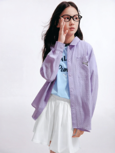 PUMA | Stylish Leisure Long Sleeve Shirt for Children