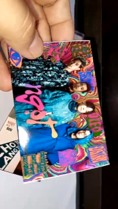 in bìa băng cassette CD theo yêu cầu