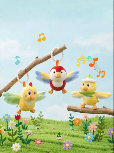 NUBILUBI | Flying Musical Baby Rattle